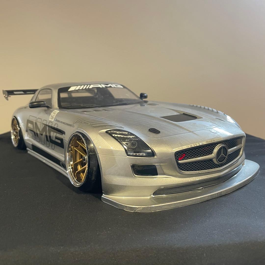 タミヤ　メルセデスamg　ツーリング　1/10 ラジコン　ボディ ドリフト
