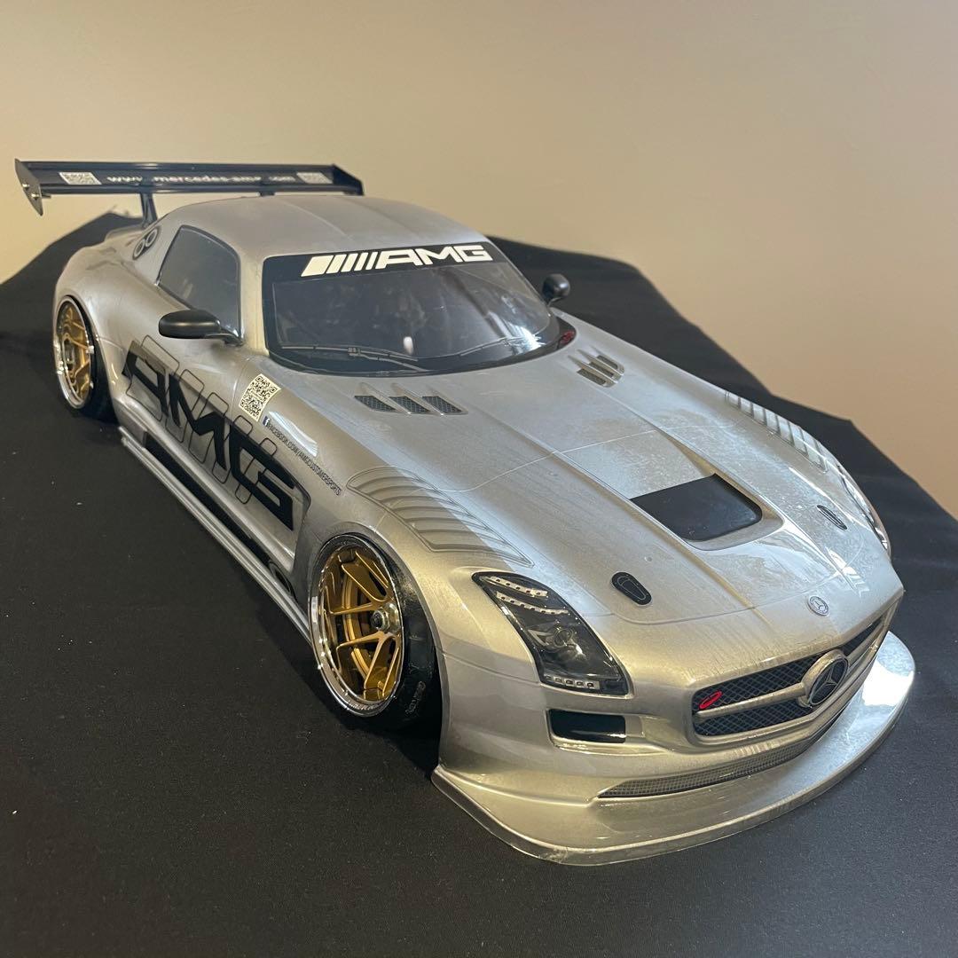 タミヤ　メルセデスamg　ツーリング　1/10 ラジコン　ボディ ドリフト