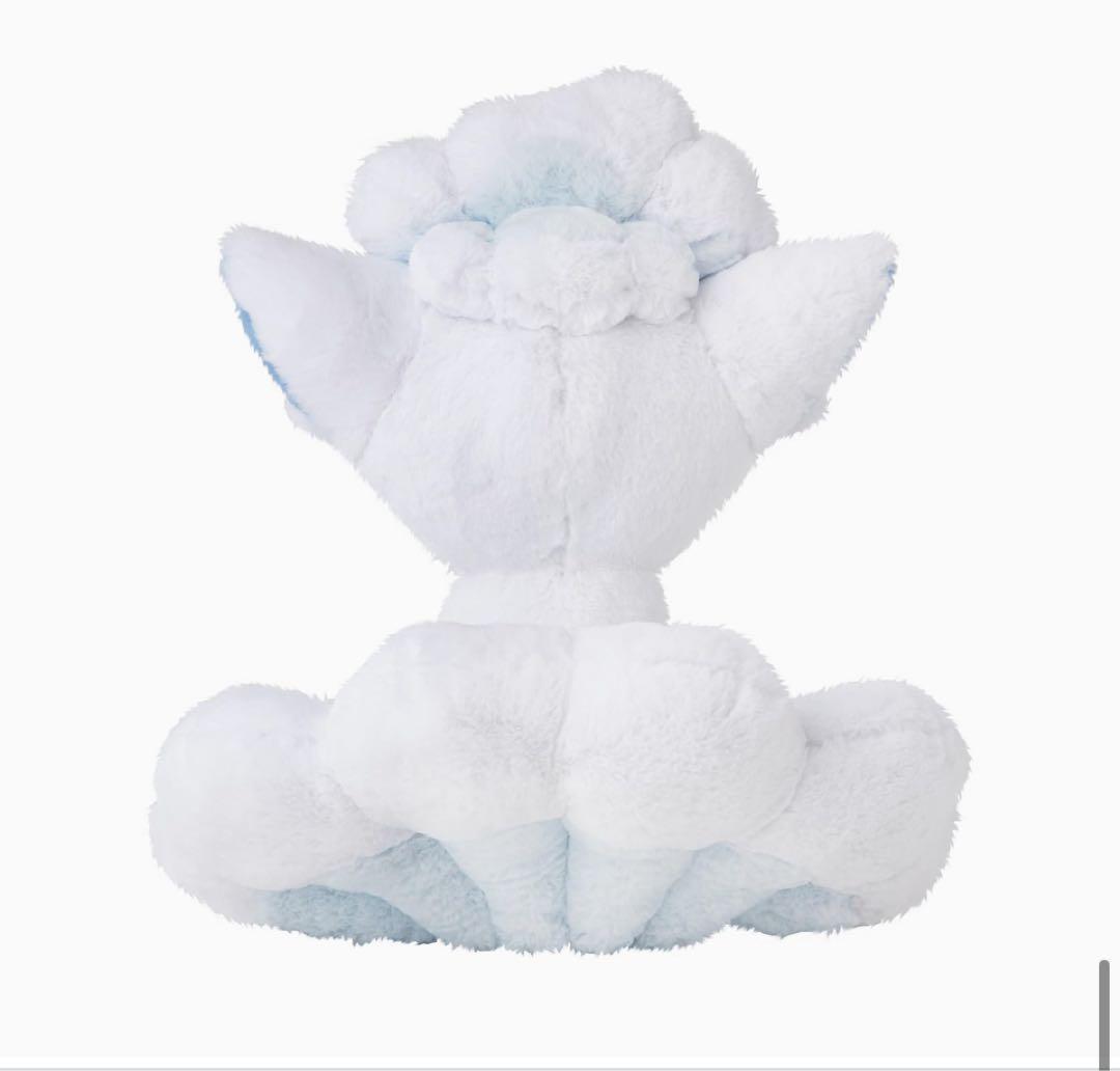 【ポケモンセンターオリジナル】ふわふわ抱きぬいぐるみ アローラロコン