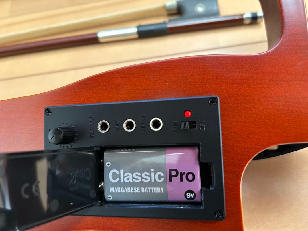 【値下げ】エレクトリック・ヴァイオリン(サイレントPSV100BR