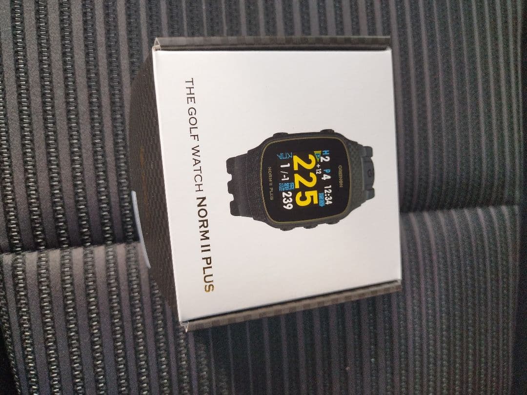 オリオン ゴルフウォッチ NORM II PLUS