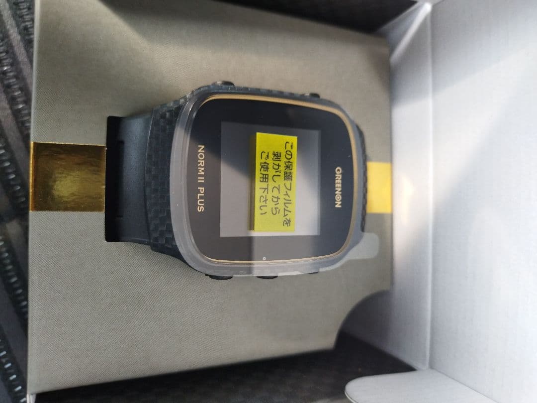 オリオン ゴルフウォッチ NORM II PLUS