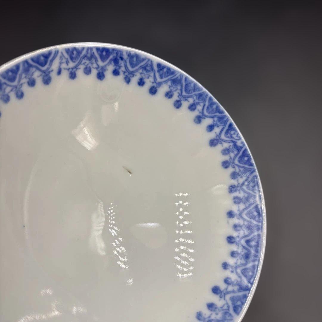 蓋付き茶碗　飯椀　古伊万里　時代物　4客