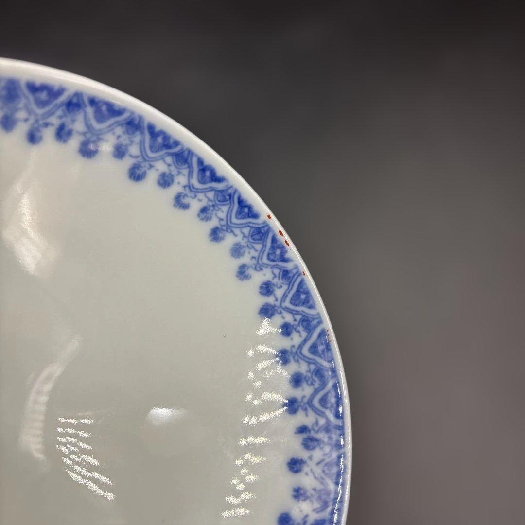 蓋付き茶碗　飯椀　古伊万里　時代物　4客