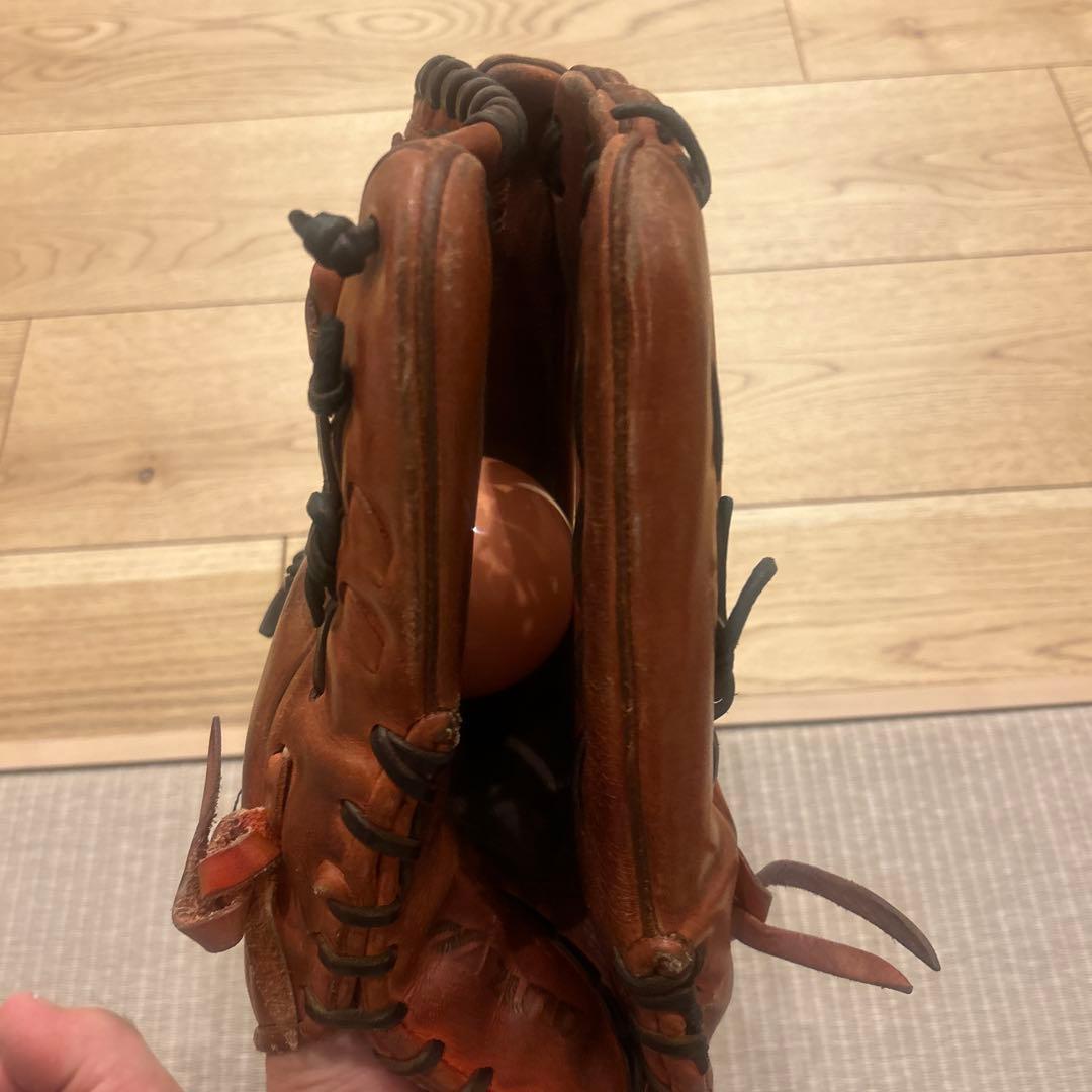 外野手用グローブ　ミズノ