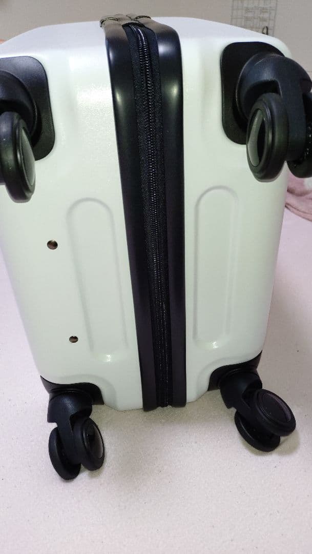 【未使用】 ace.スーツケース 白 XPERIA 10周年記念