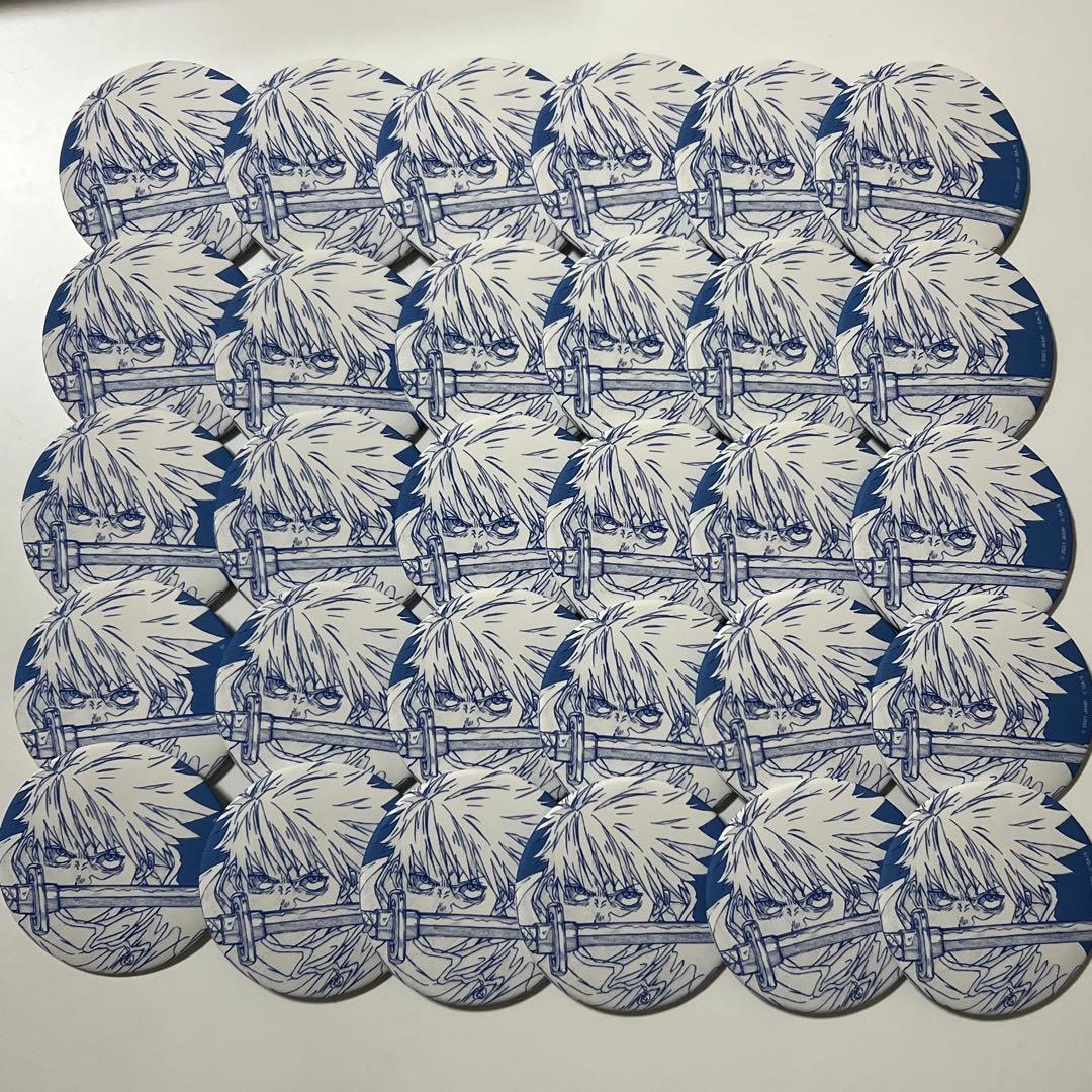 呪術廻戦0 ベルベット仕様 原画 缶バッジ 乙骨憂太 TSUTAYA MAPPA