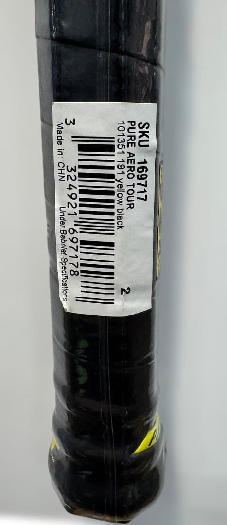 Babolat PURE AERO TOUR GRIP2テニスラケット