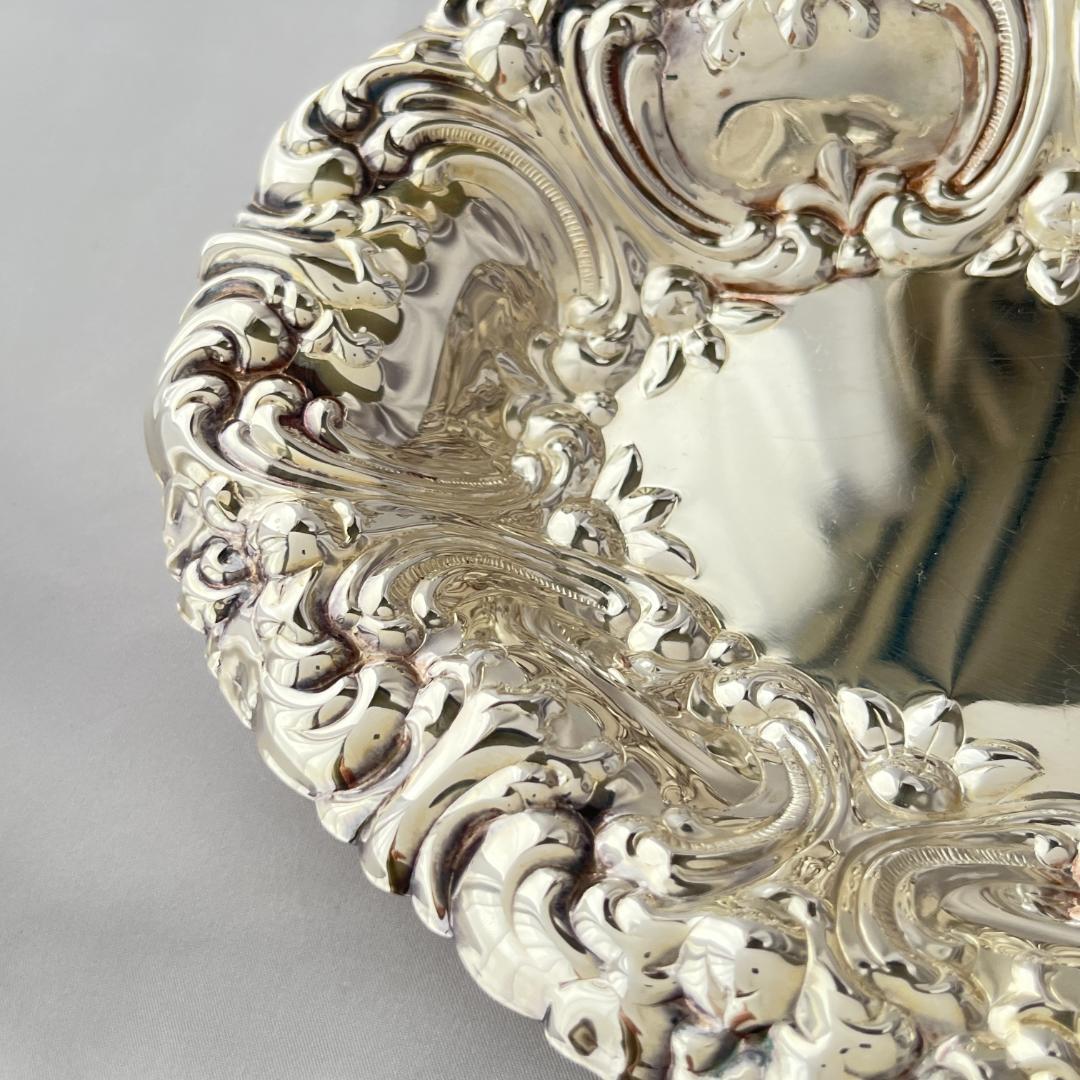 【GORHAM】デコレーションプレート / トレー　VERSAILLES　豪奢！