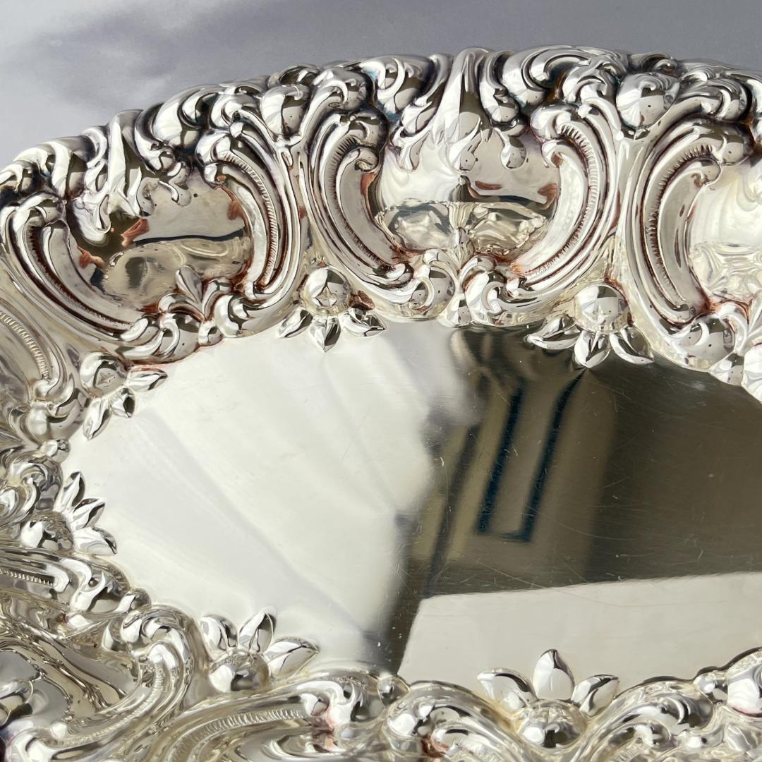 【GORHAM】デコレーションプレート / トレー　VERSAILLES　豪奢！