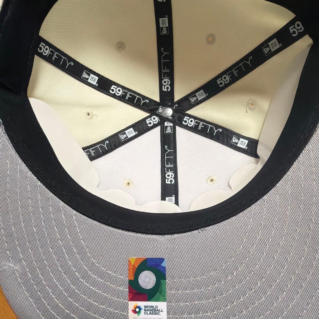 【激レア】WBC2026ニューエラ 59FIFTY ホワイト 7.1/2