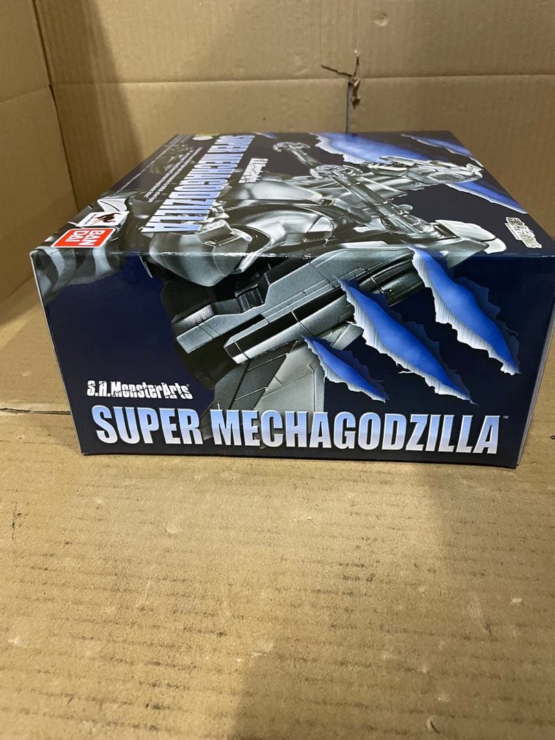 S.H.モンスターアーツ スーパーメカゴジラ(魂ウェブ限定)