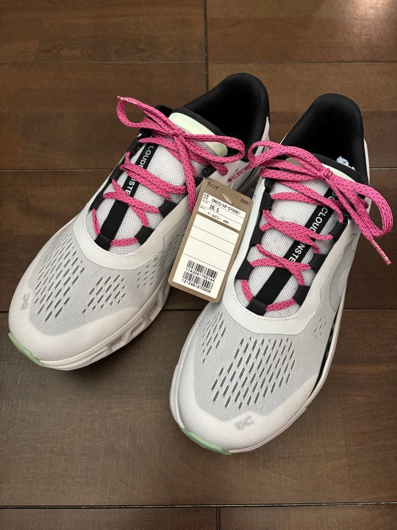 【正規品 新品】On Cloudmonster オン クラウドモンスター26.5