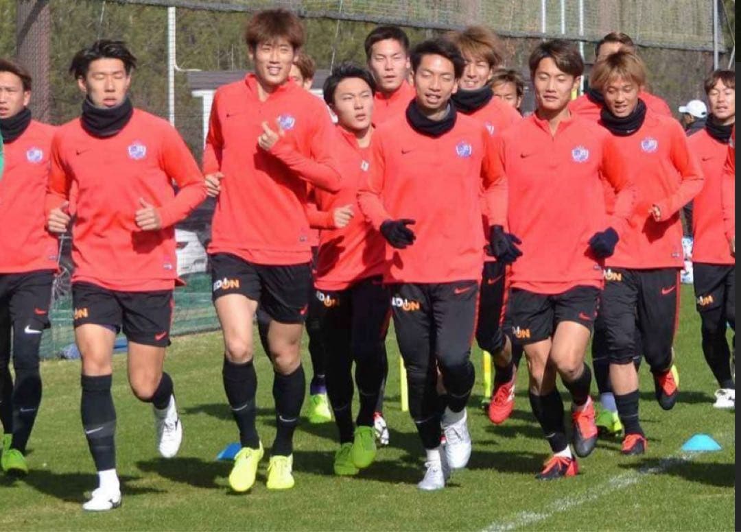 非売品 サンフレッチェ広島 支給品 ハーフジップピステ L ＆ジャージパンツXL