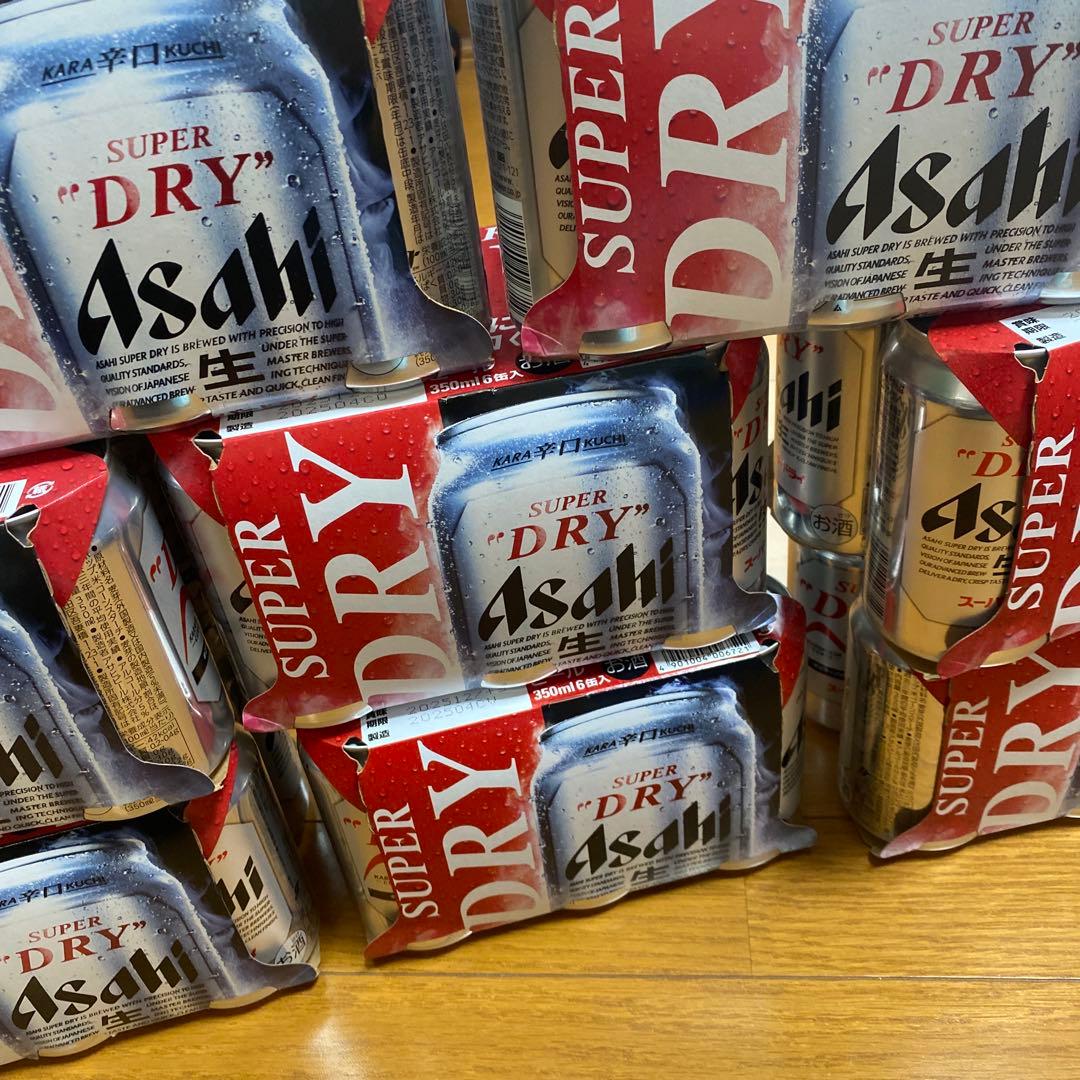 アサヒ スーパードライ 350ml x48