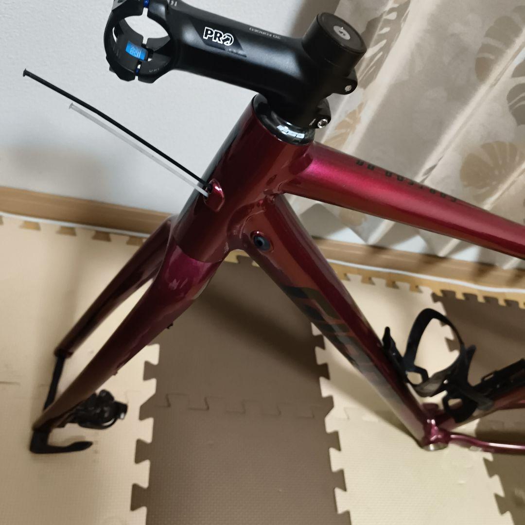 ジャイアント　コンテンド　フレームセット　Sサイズ