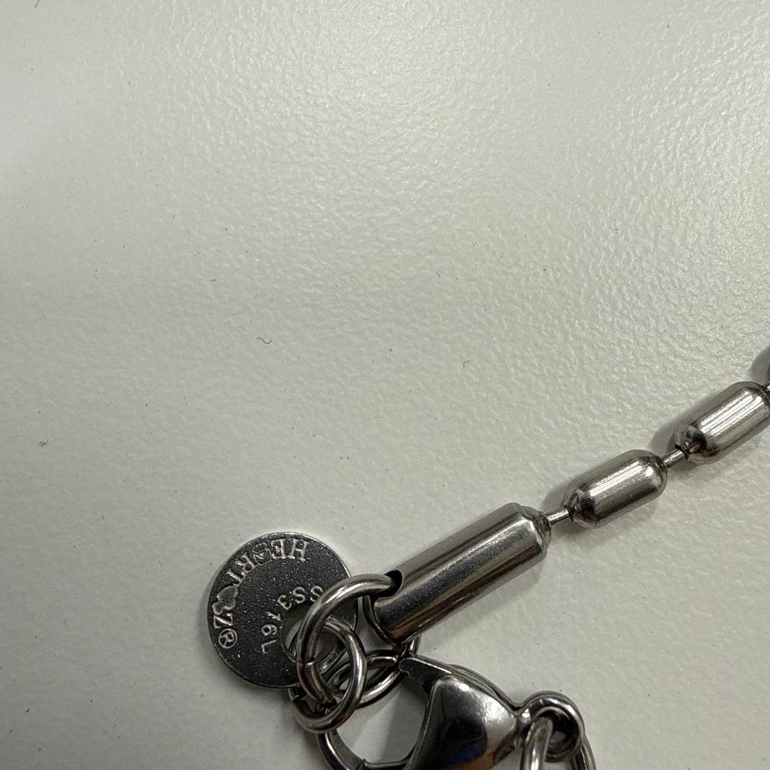 ハーツ メタリックネックレスⅠ 43cm