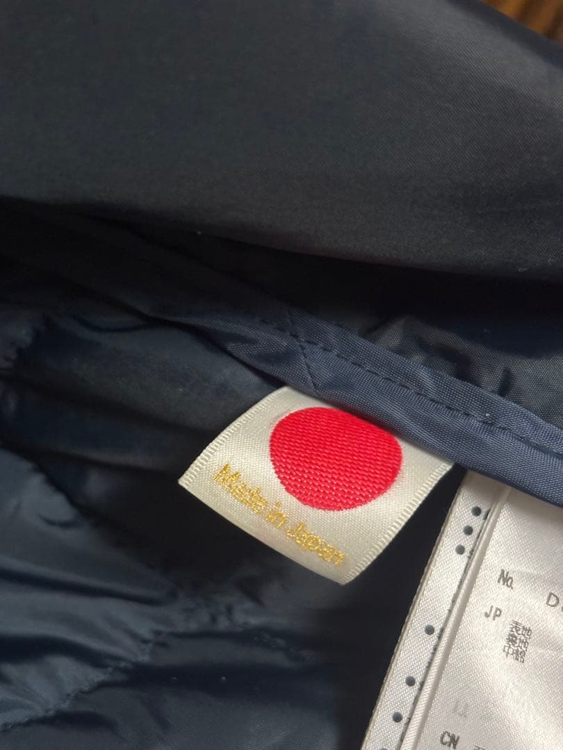 ✨DAIWA×NANGAライトダウン DJ-2608NA ネイビー XLサイズ