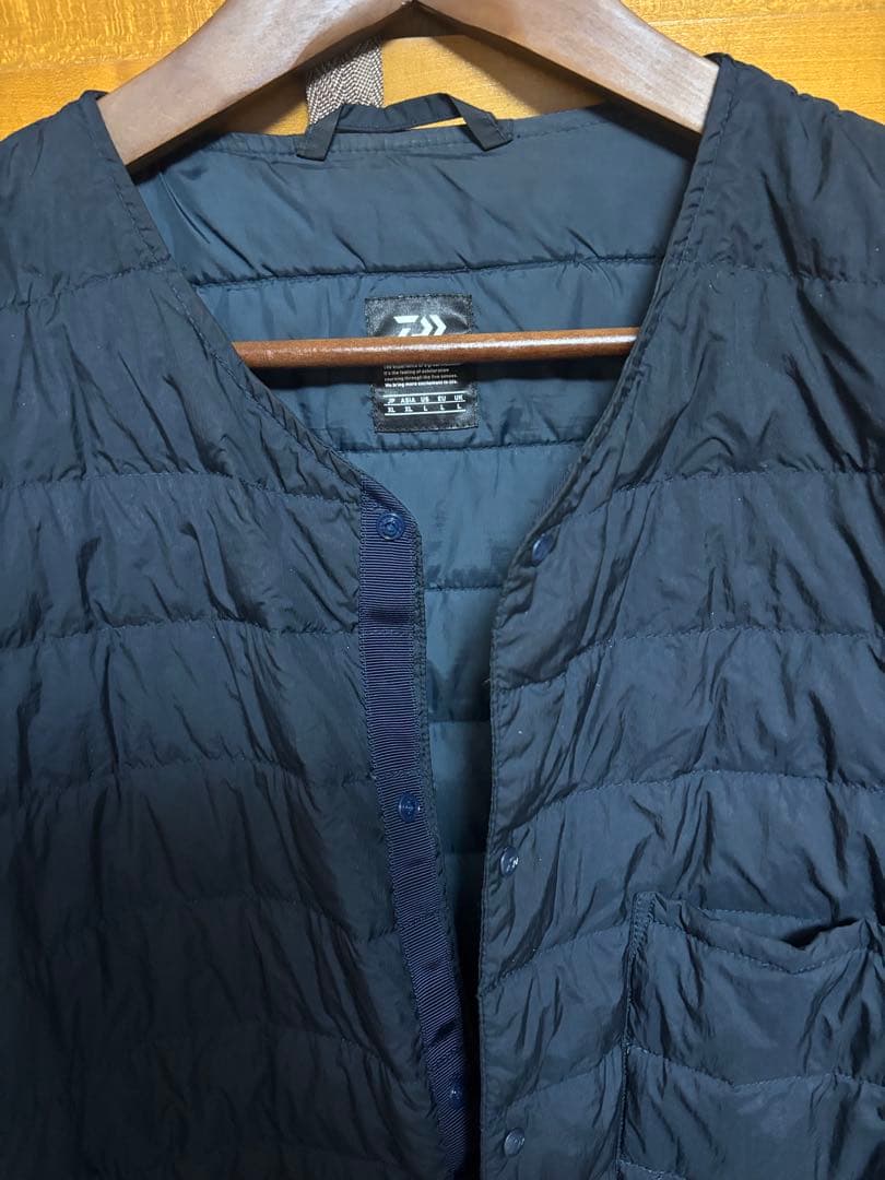 ✨DAIWA×NANGAライトダウン DJ-2608NA ネイビー XLサイズ
