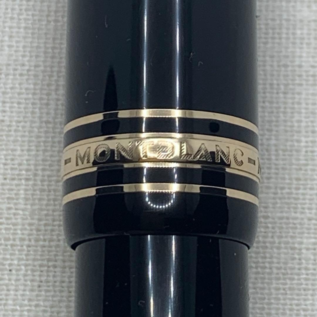 良品　モンブラン 149 3帯18K F マイスターシュテュック　ヘミングウェイ