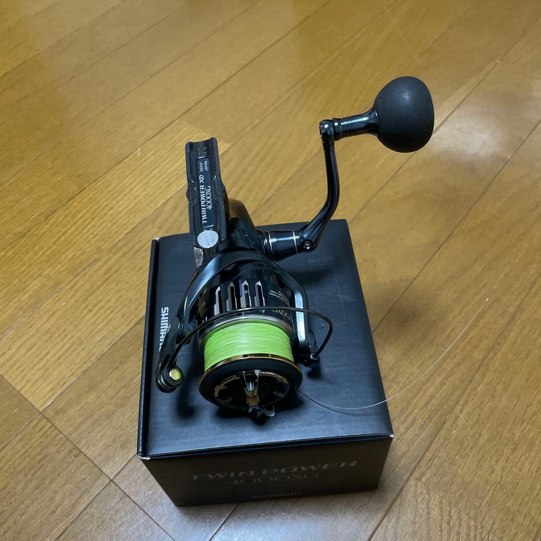 最終値下げ。シマノ17ツインパワー4000XG