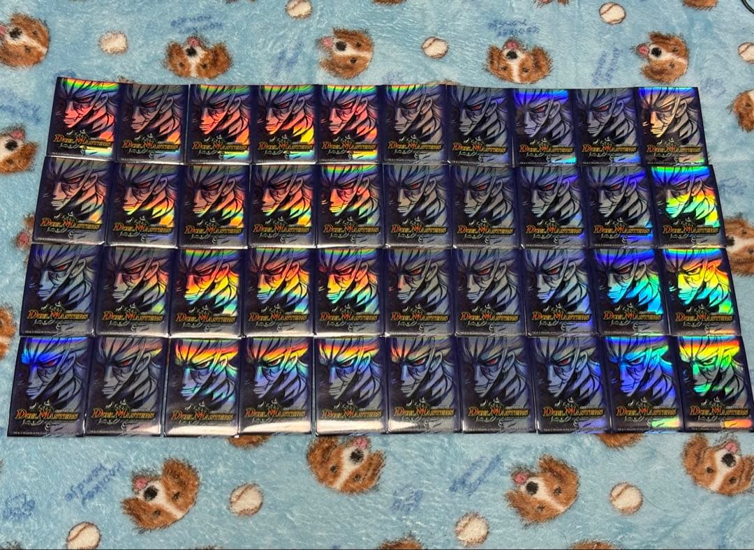 デュエマ ザキラ スリーブ 公式スリーブ40枚