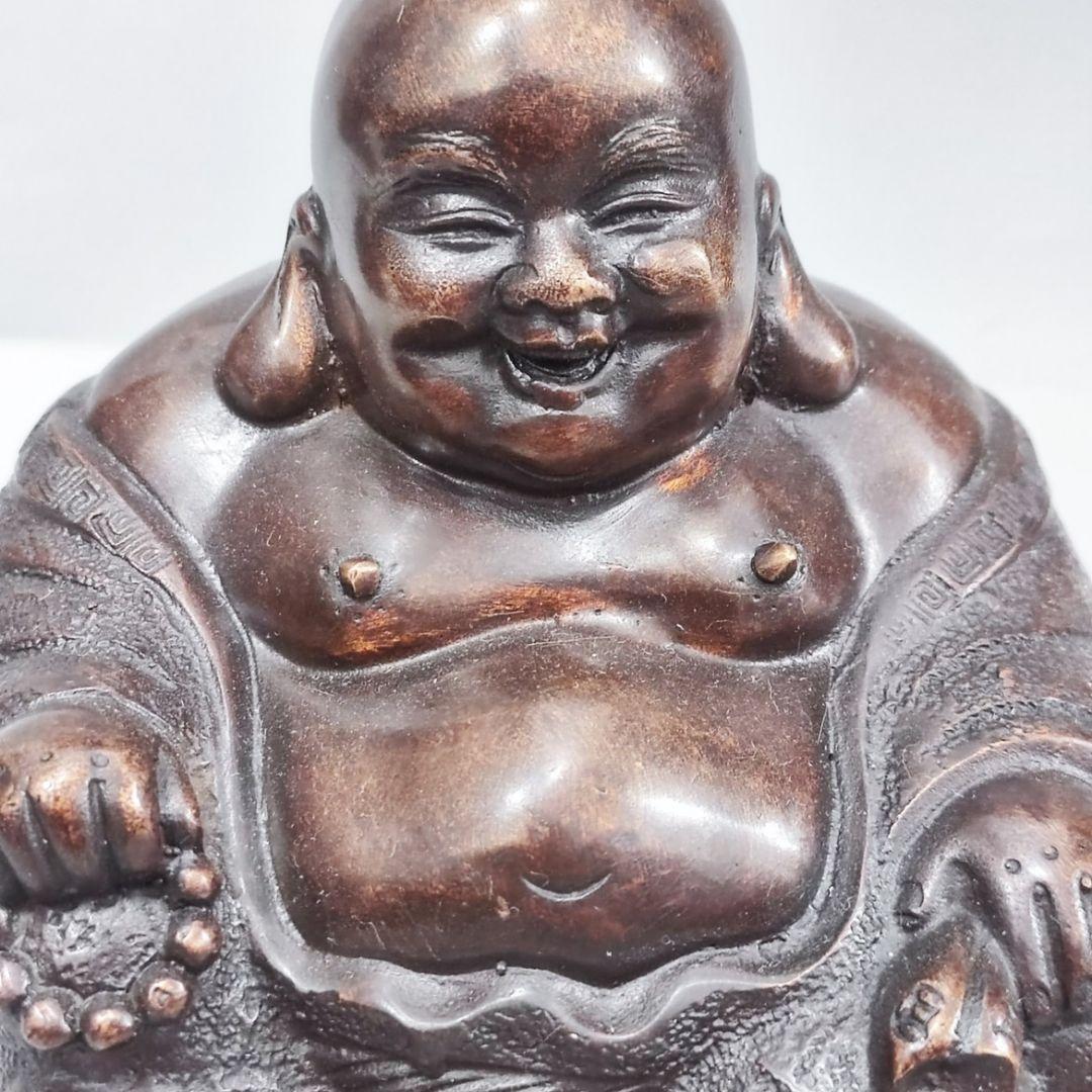 弥勒仏像の置物 工芸品 美術品