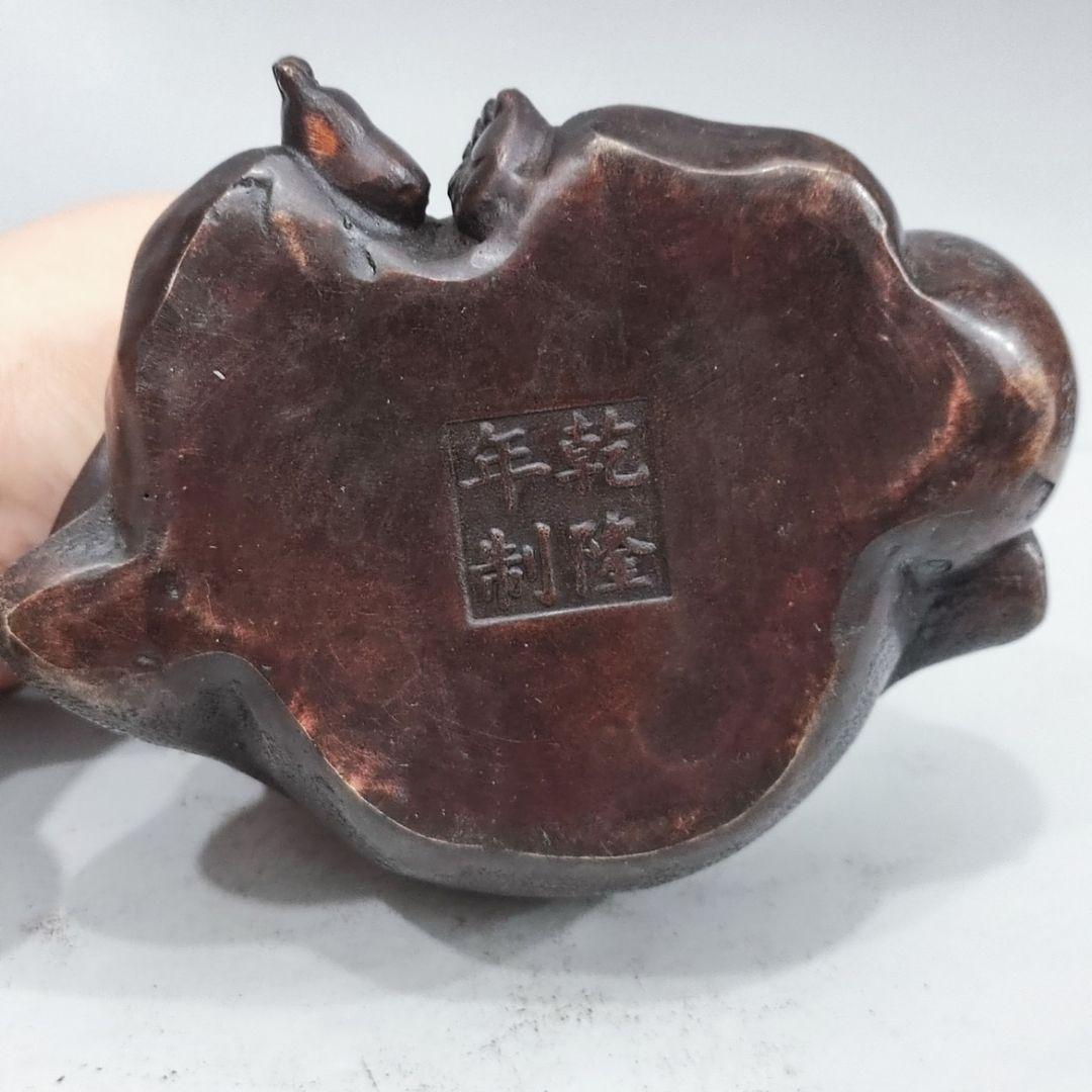 弥勒仏像の置物 工芸品 美術品