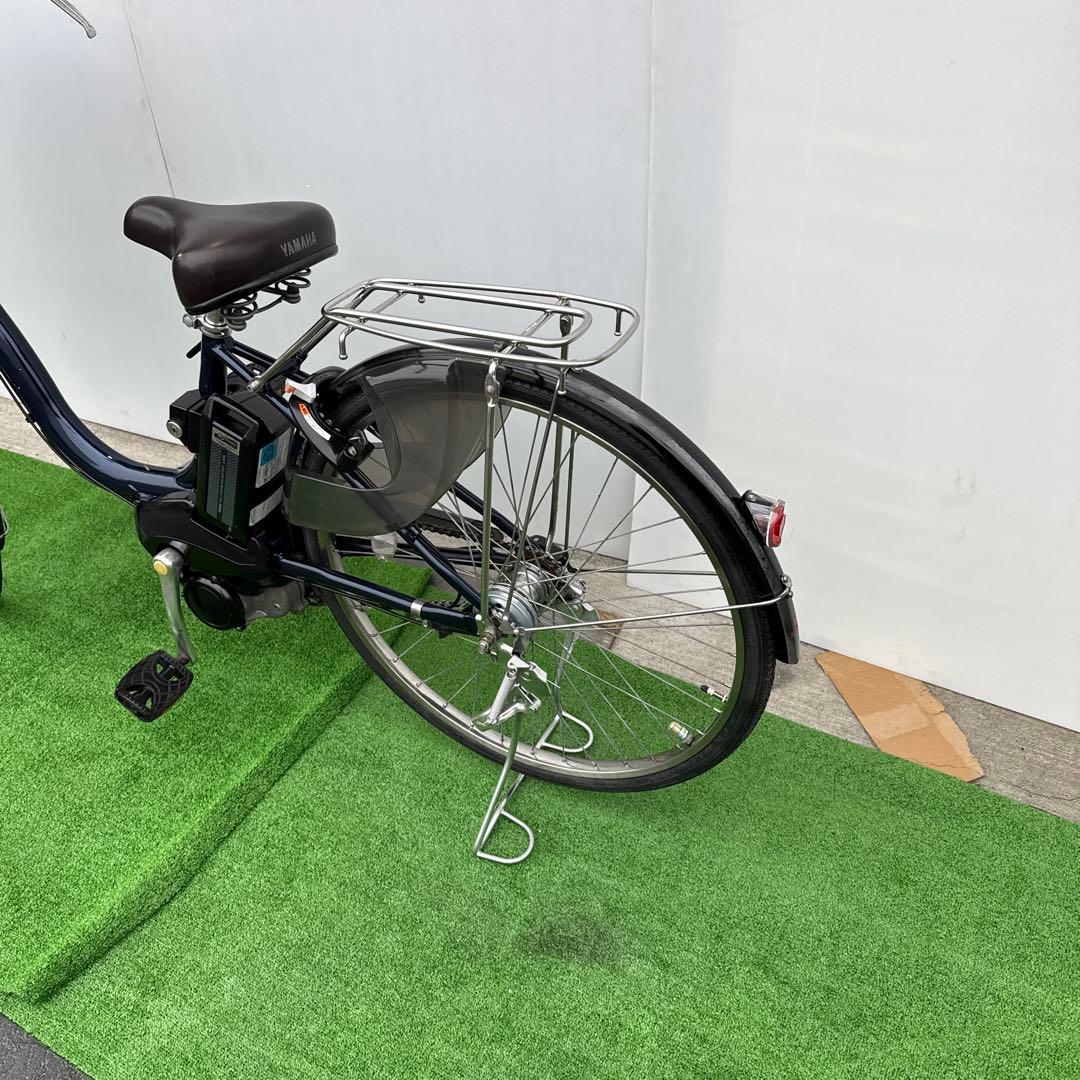 YAMAHAヤマハ電動アシスト自転車26インチ ブルー