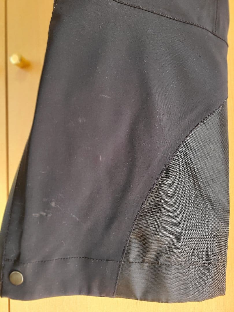 ビブウェア finetrack EVER BREATH グライド スキーM 黒