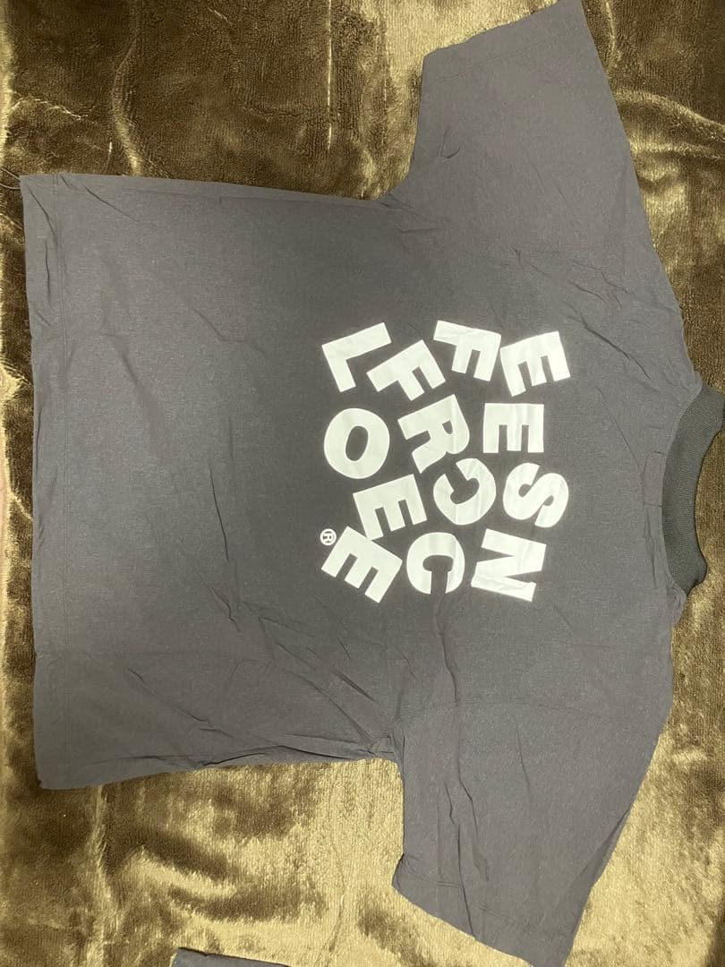 EFFLORESCENCE Tシャツ、パンツ Lサイズ ブラック　セットアップ