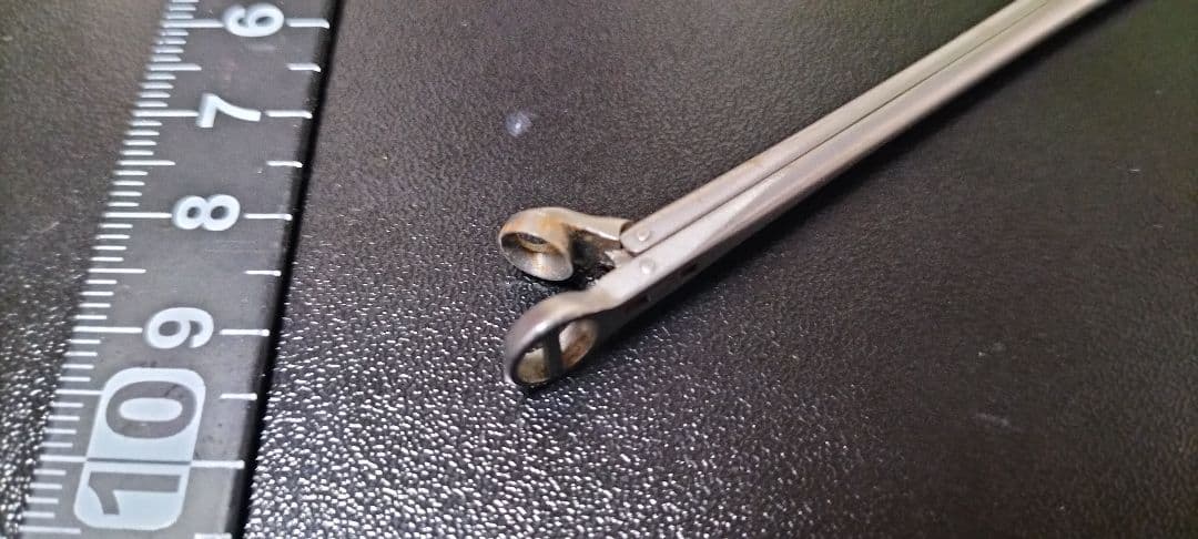 耳鼻科 咽頭鉗子nagasima 載除鉗子First