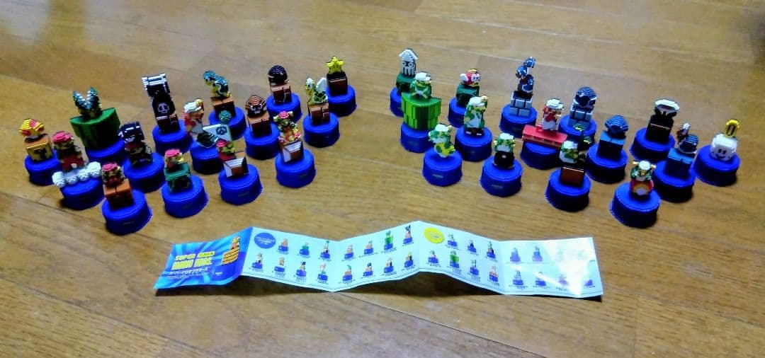 ペプシ　マリオ　ボトルキャップ　全30種　ミニブック付