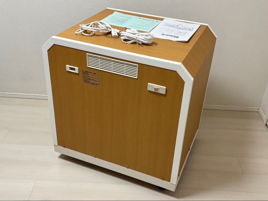 ワンだぁルーム KAWAI ペット用防音室 ケージ（ケーブルおまけ付き）