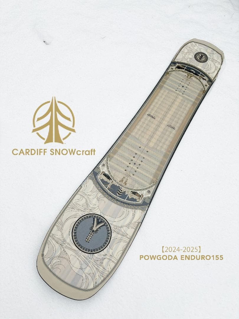 Cardiff POWGODA ENDURO155cmパウダー・フリーライド美品