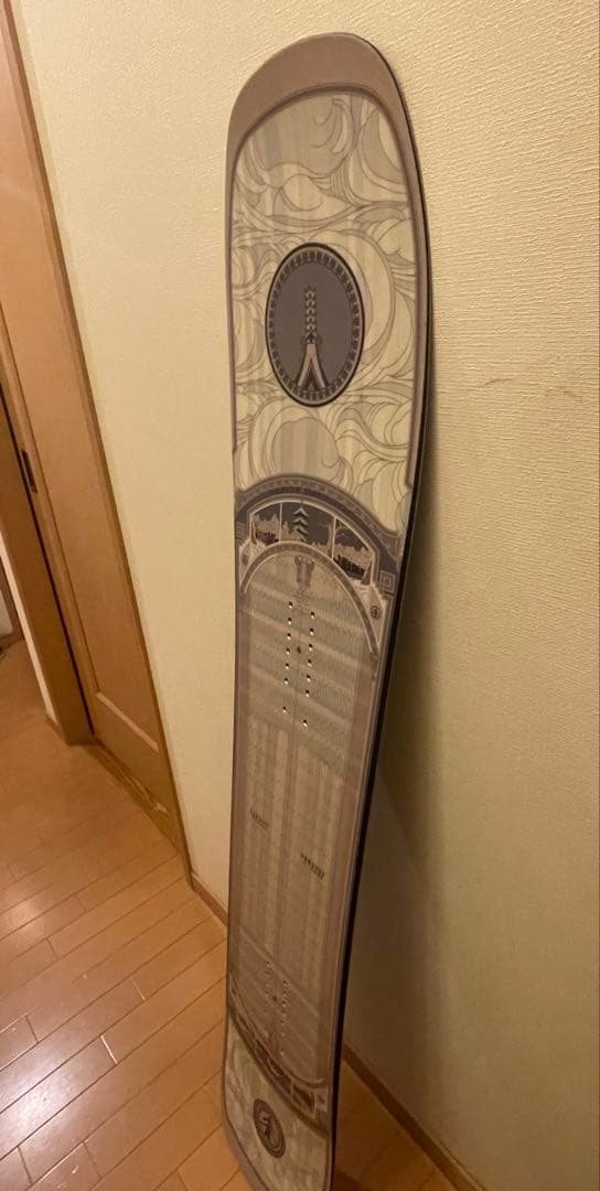 Cardiff POWGODA ENDURO155cmパウダー・フリーライド美品