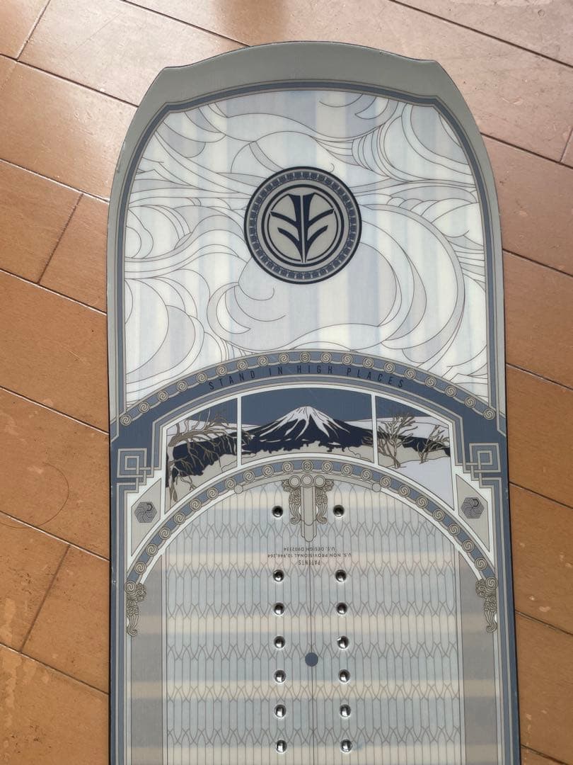 Cardiff POWGODA ENDURO155cmパウダー・フリーライド美品