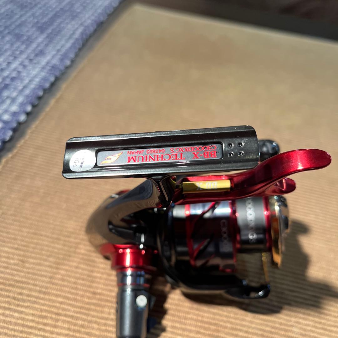 シマノ　テクニウム ファイアブラッド　BBX C3000DXXG S [極美品]