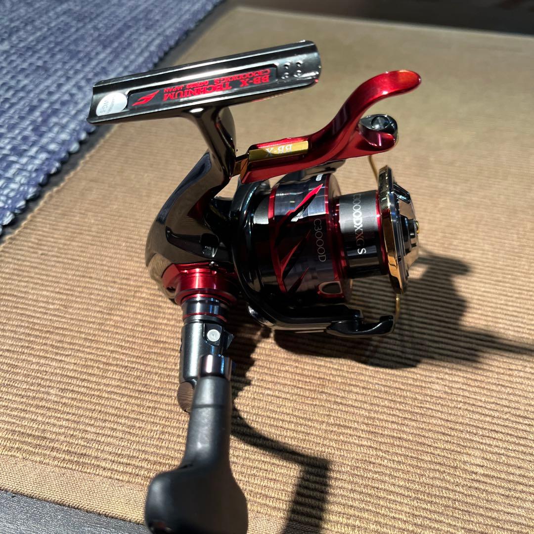 シマノ　テクニウム ファイアブラッド　BBX C3000DXXG S [極美品]