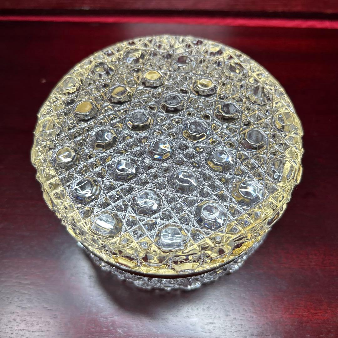 037 オールドバカラ　ダイヤモンドピエー リージュエリーボックス