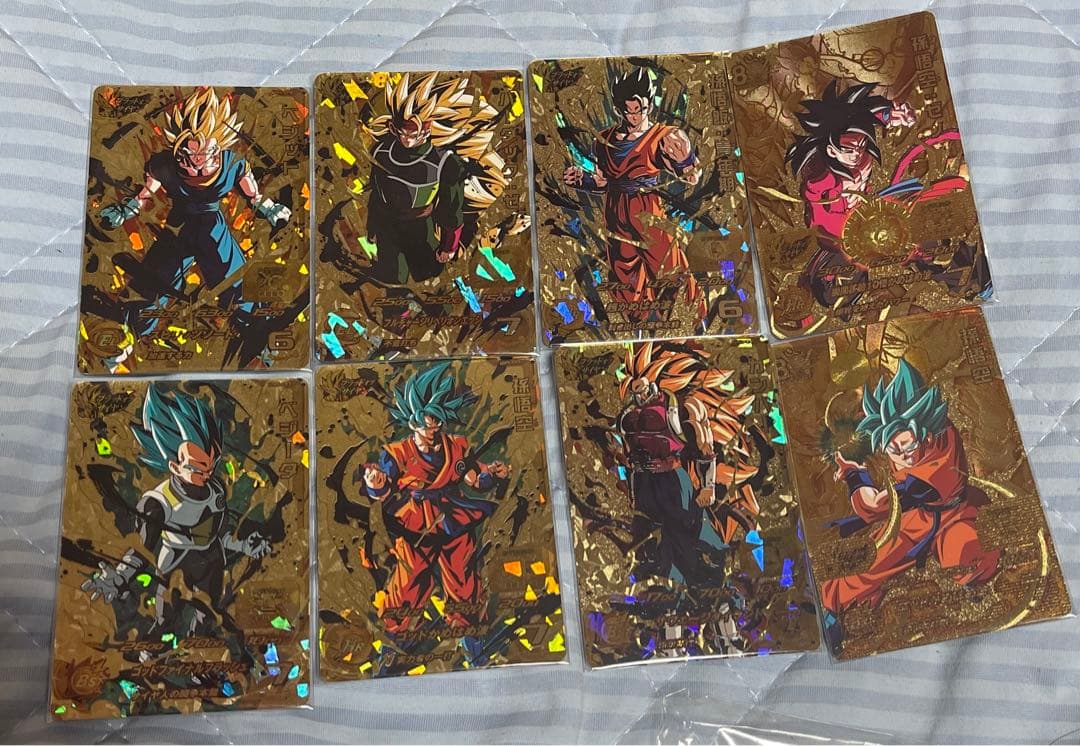 ドラゴンボールヒーローズ　ブラッドオブサイヤン