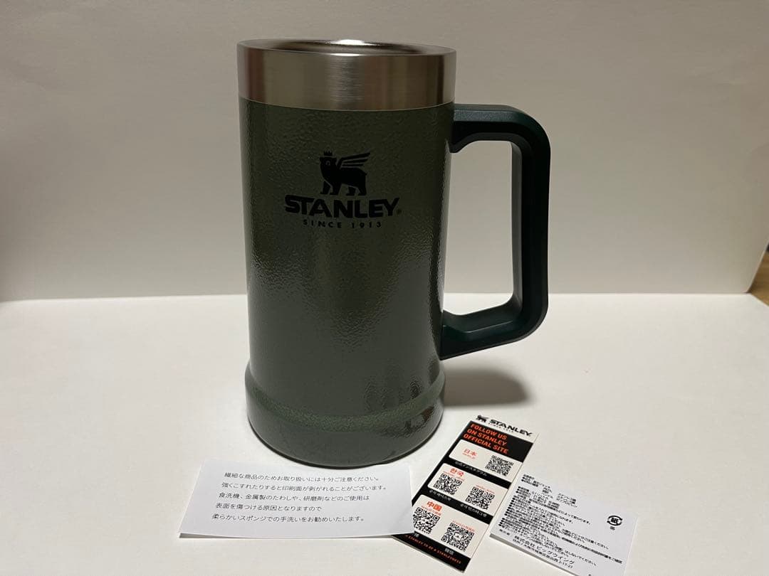 NANGA×STANLEY 真空ジョッキ(30th Anniv.)