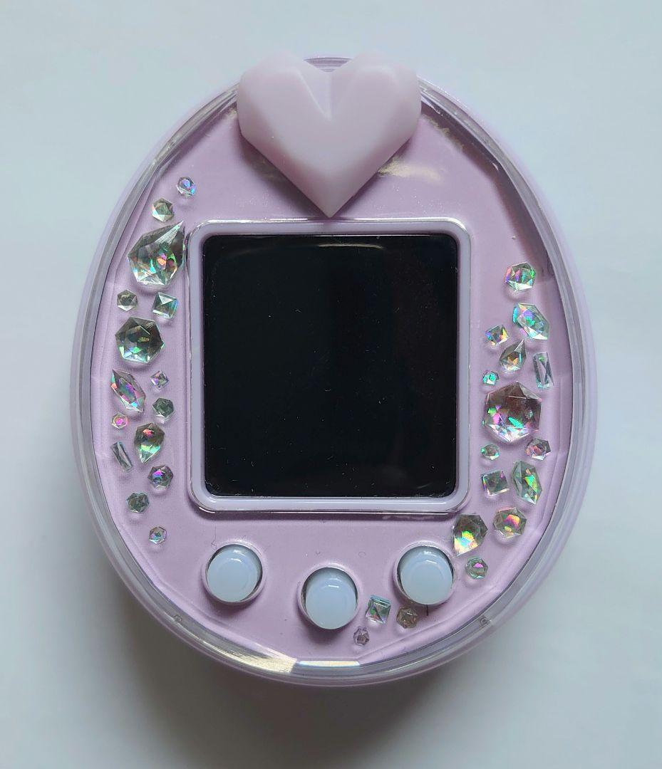 【しろもっち】 たまごっちピース たまデコピアスセミコンプ リフィル 取説