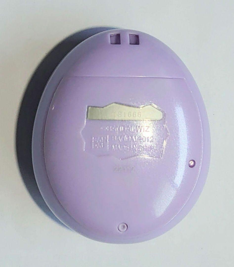 【しろもっち】 たまごっちピース たまデコピアスセミコンプ リフィル 取説