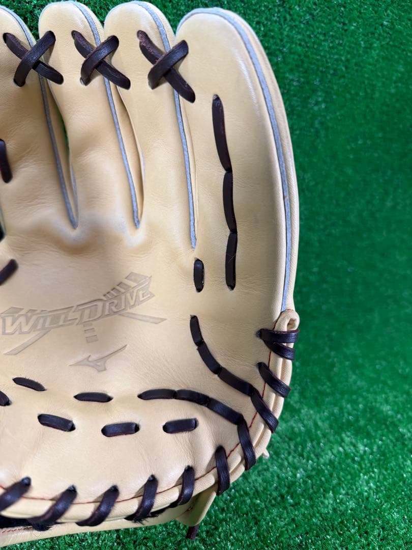 限定 ミズノ　軟式　オールラウンド用　ウィルドライブ　1AJGR14200