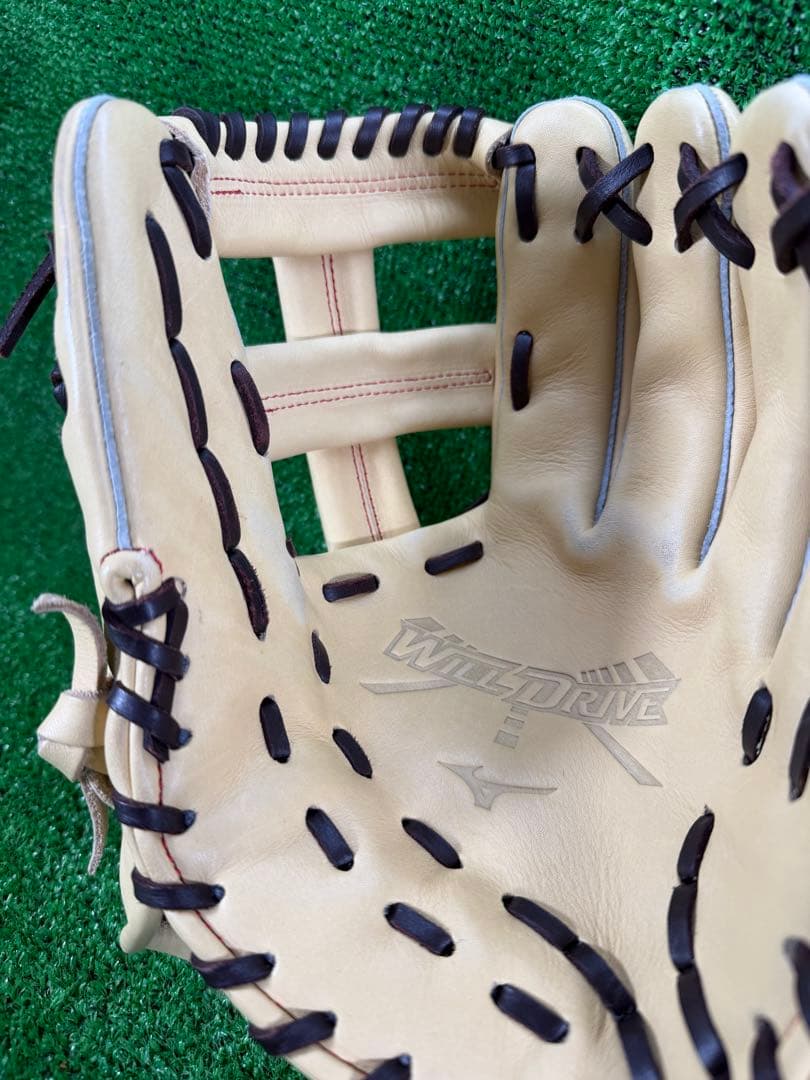 限定 ミズノ　軟式　オールラウンド用　ウィルドライブ　1AJGR14200