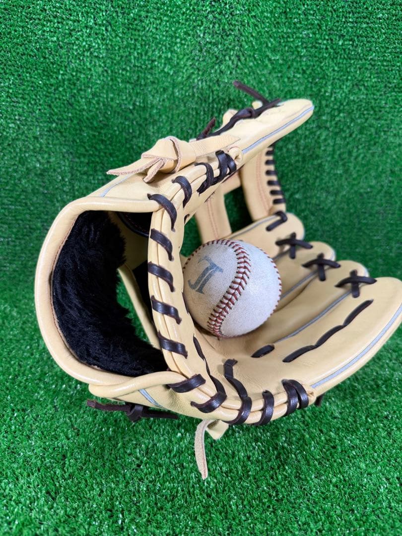 限定 ミズノ　軟式　オールラウンド用　ウィルドライブ　1AJGR14200