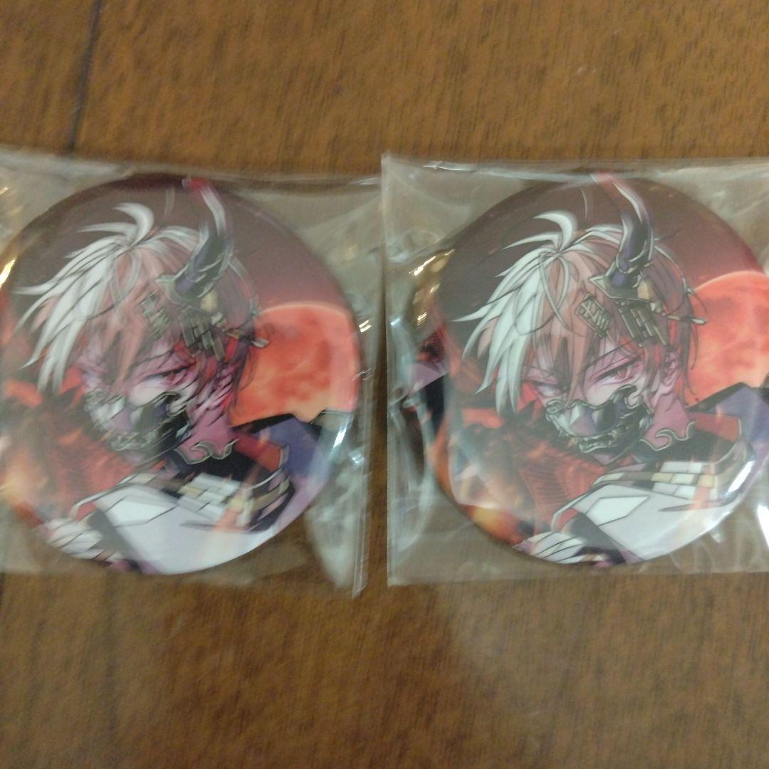 シクフォニ缶バッジ暇72