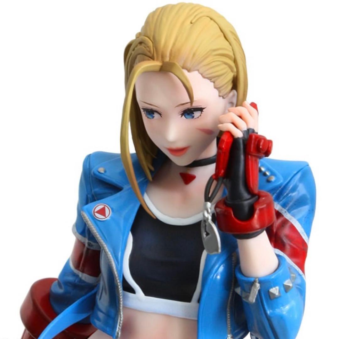 キャミィ ストリートファイター6 カプコンフィギュアビルダー クリエイターズ