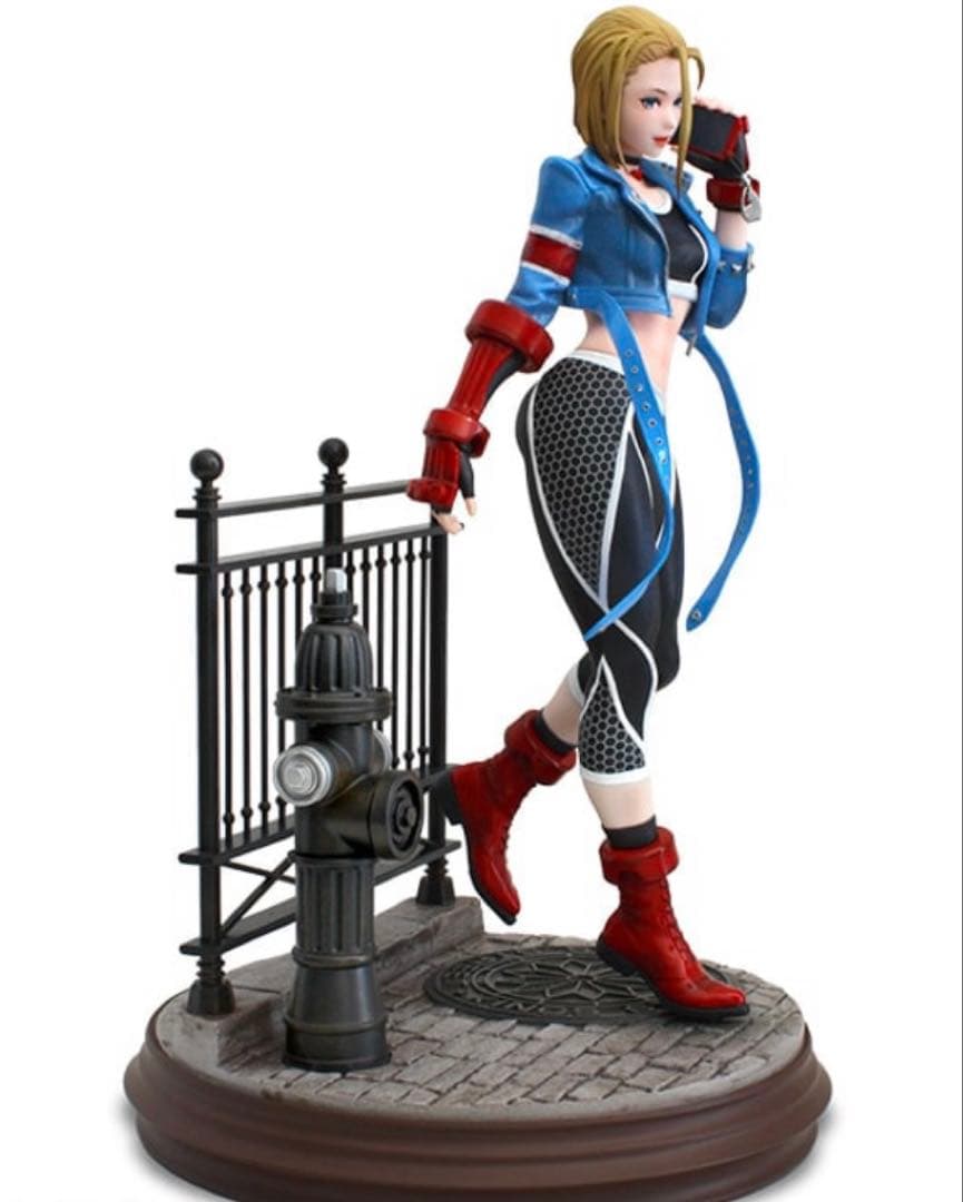 キャミィ ストリートファイター6 カプコンフィギュアビルダー クリエイターズ